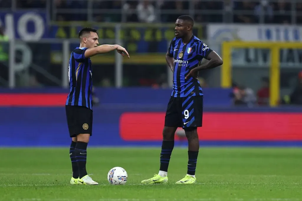 Entre Lautaro Martínez y Marcus Thuram suman 14 goles en lo que va de la temporada.