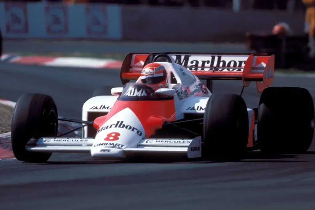 En 1984 conquistó su último título con McLaren. IMAGO