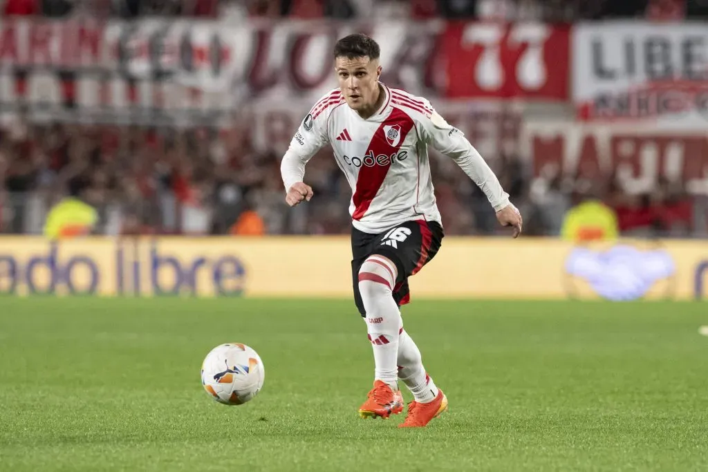 Fabricio Bustos fue destacado en el equipo ideal de la Copa Libertadores.