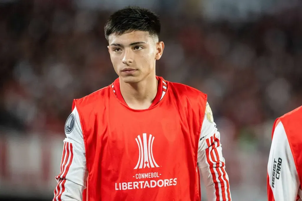 Agustín Ruberto podría pasar a préstamo a Defensa y Justicia. (Foto: IMAGO).