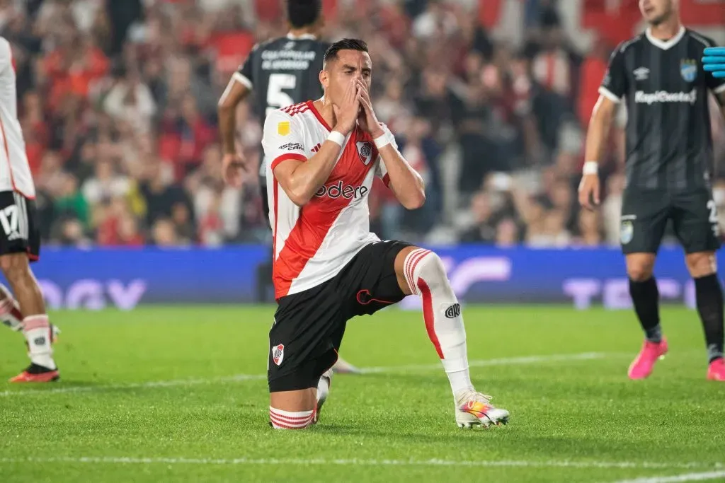 Funes Mori, con las valijas armadas.