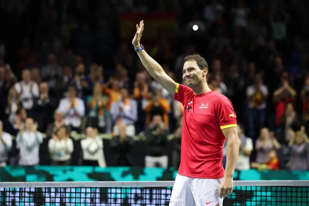 Rafael Nadal dejó el tenis profesional tras la caída de España en la última Copa Davis. (Foto: IMAGO).