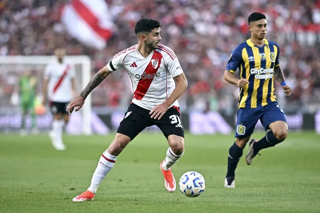 Santiago Simón podría ser titular ante Godoy Cruz. (Foto: Getty).