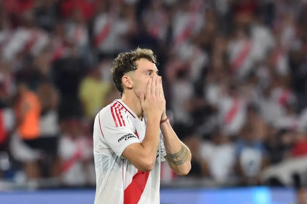 Colidio falló el quinto penal, que podía darle el título a River. (Foto: Getty).