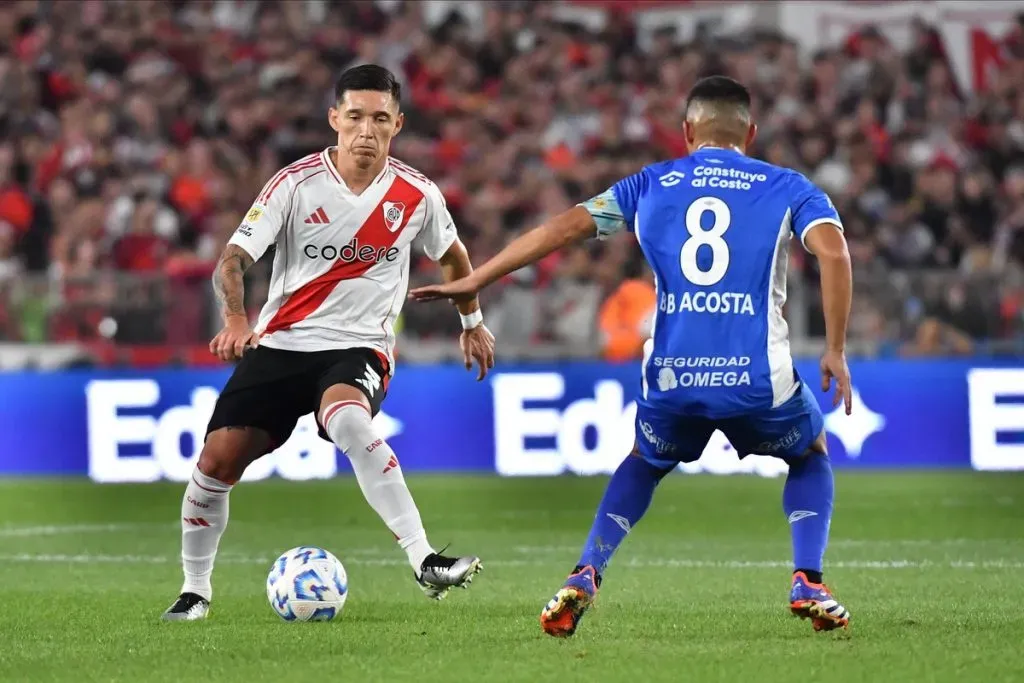 Matías Kranevitter en acción. (Foto: Prensa River)