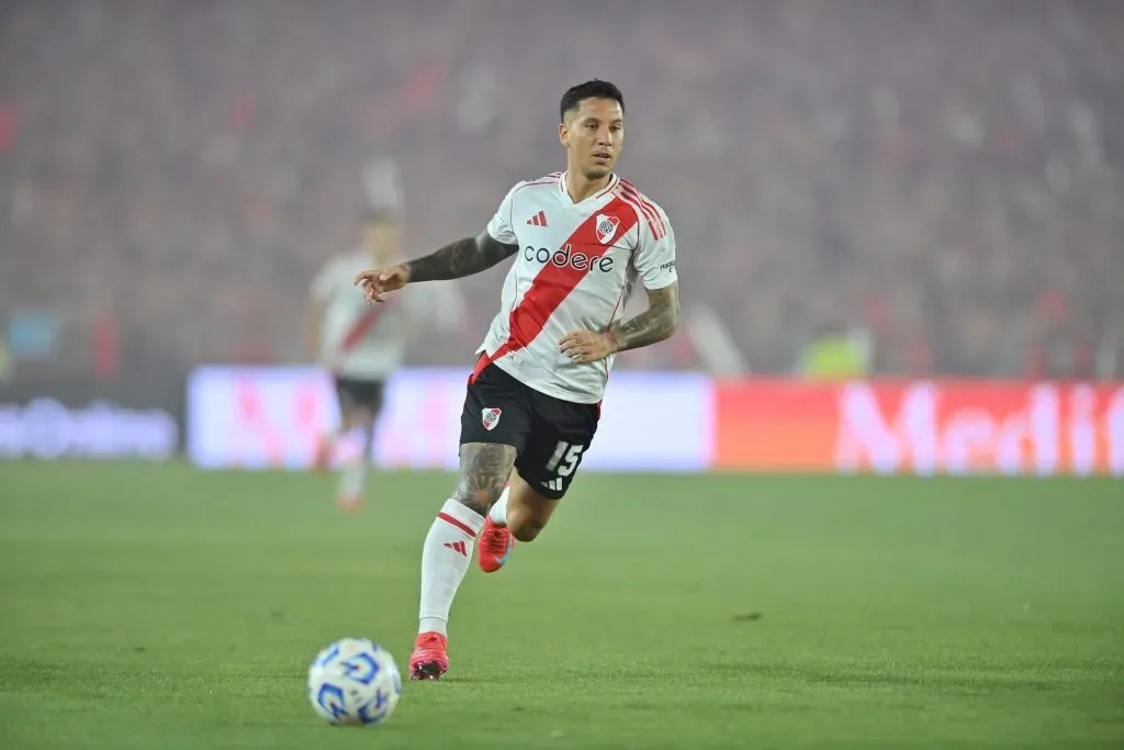 Driussi sigue sin responder en River.