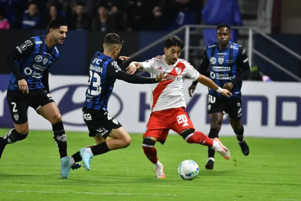 Milton casco estuvo desde el arranque. (Foto: Prensa River)