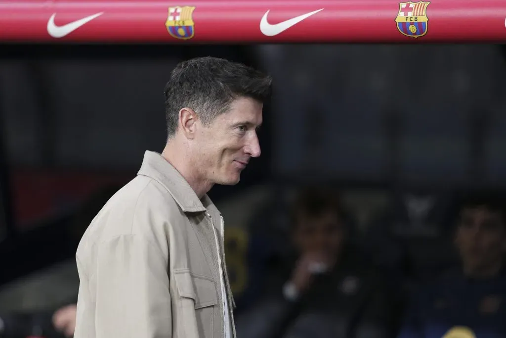 Robert Lewandowski. (Foto: Getty).