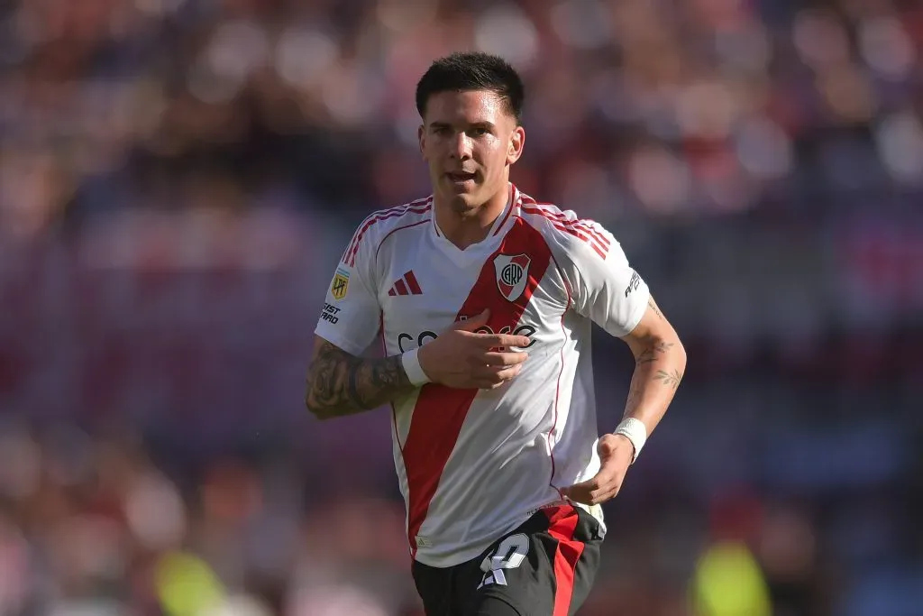 Franco Mastantuono. (Foto: Getty).