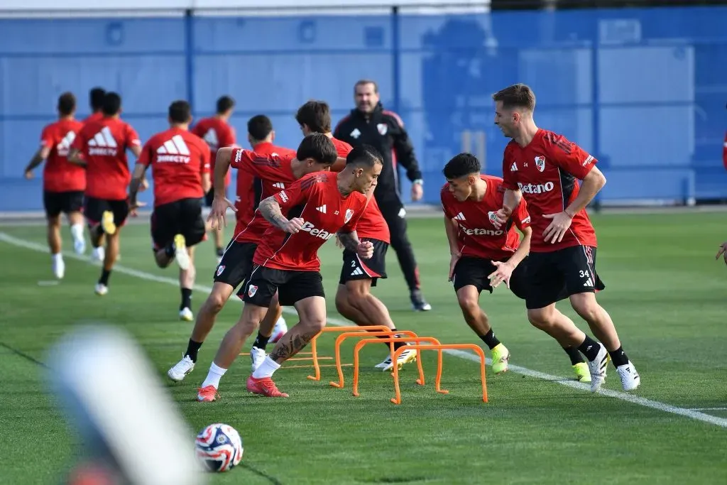 River se entrena en Seattle. (Foto: prensa River).