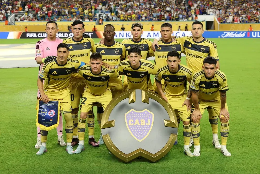 Boca sumó un punto en el Grupo C. (Foto: Getty).