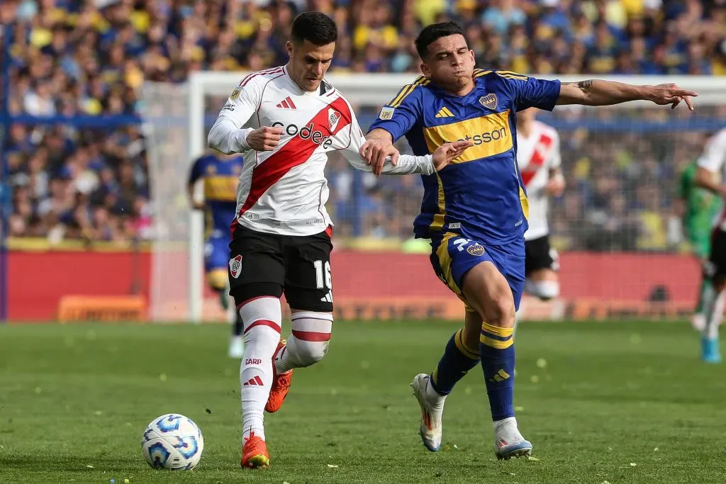 Fabricio Bustos. (Foto: Getty).