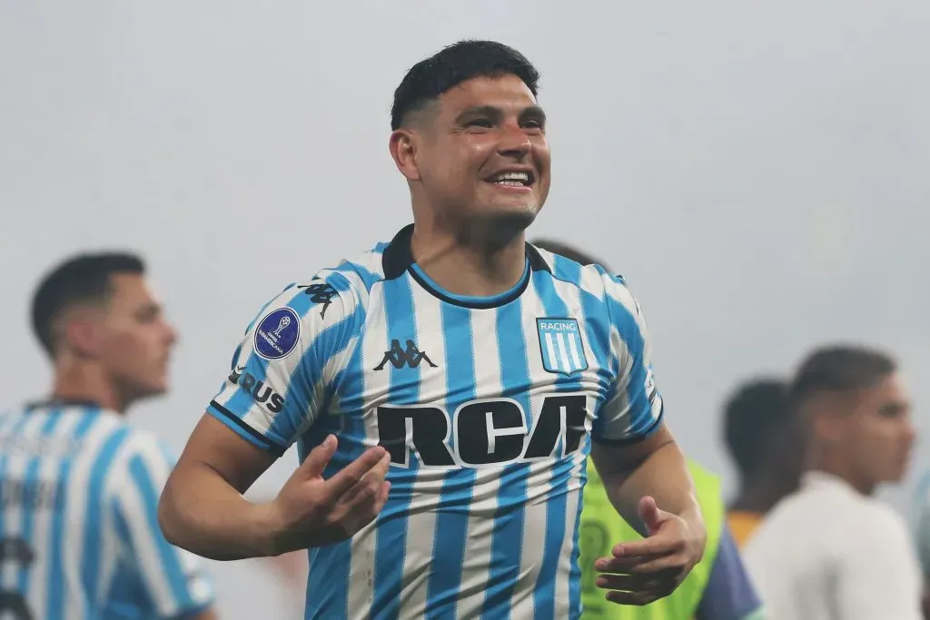 Maxi Salas, transferido de Racing a River.