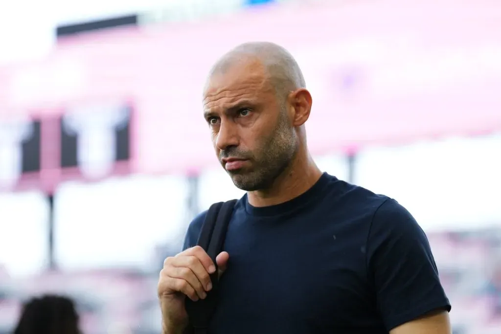 Javier Mascherano. (Foto: Getty).