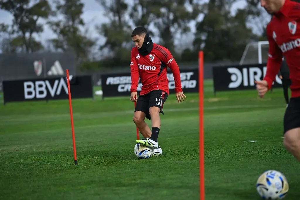 Juanfer Quintero. (Foto: Prensa River).