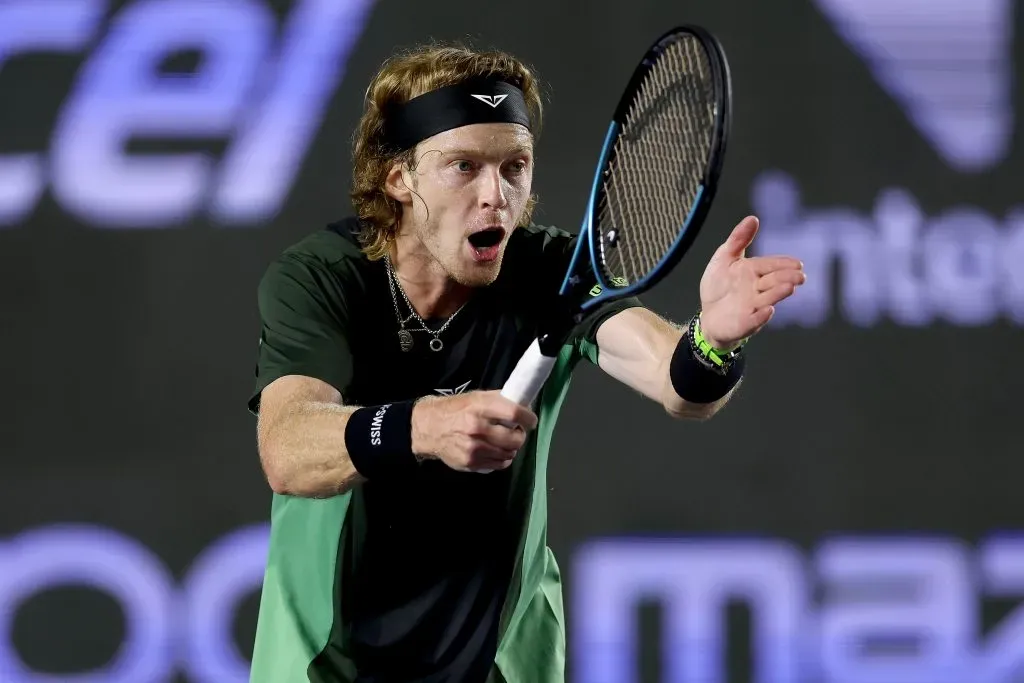 Andrey Rublev. (Foto: Getty).