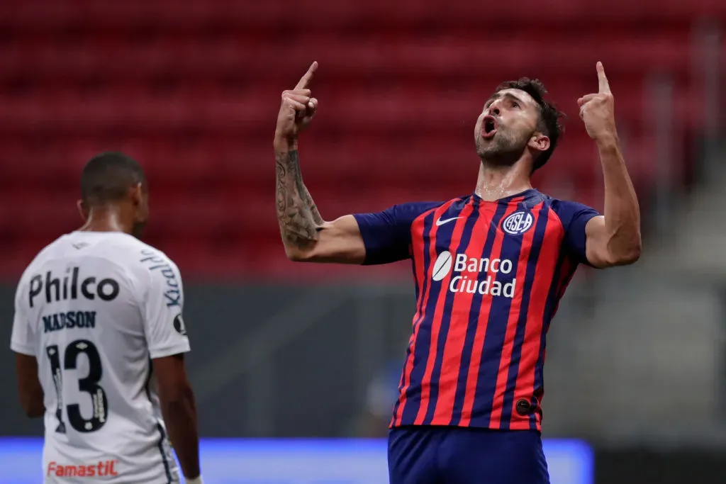 Donatti en su paso por San Lorenzo.