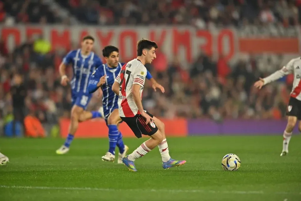 Bautista Dadín, titular en River. (Foto: Prensa River)