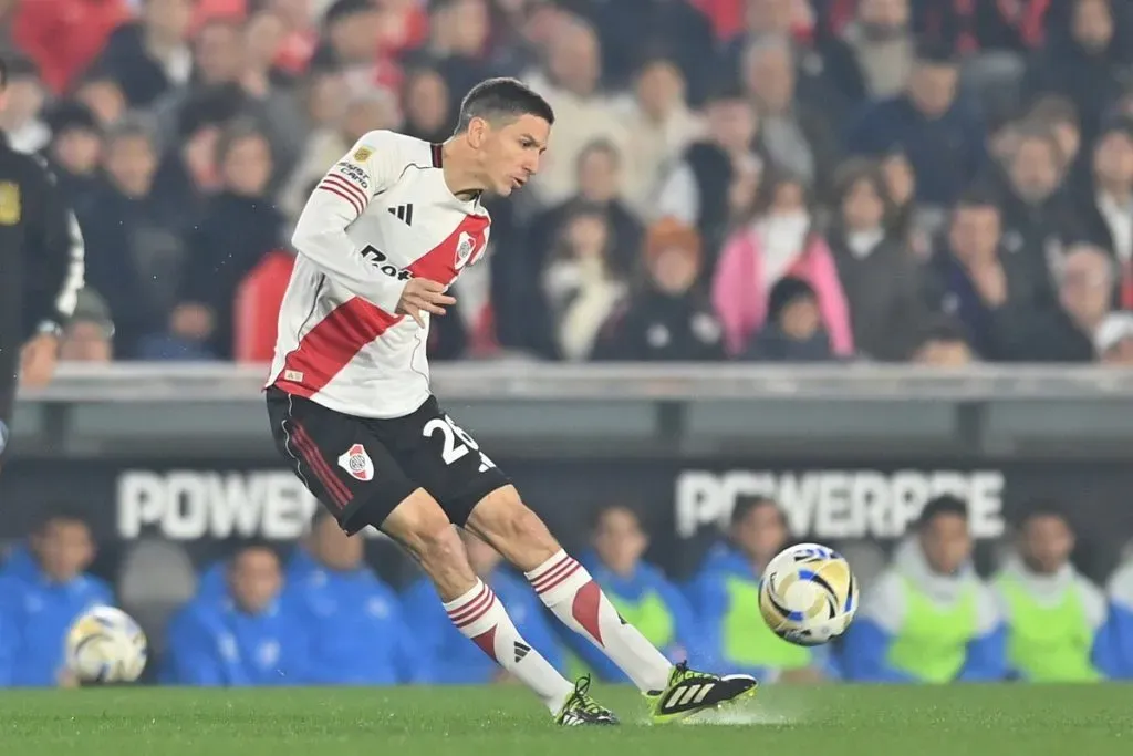 Ignacio Fernández en acción. (Foto: Prensa River)
