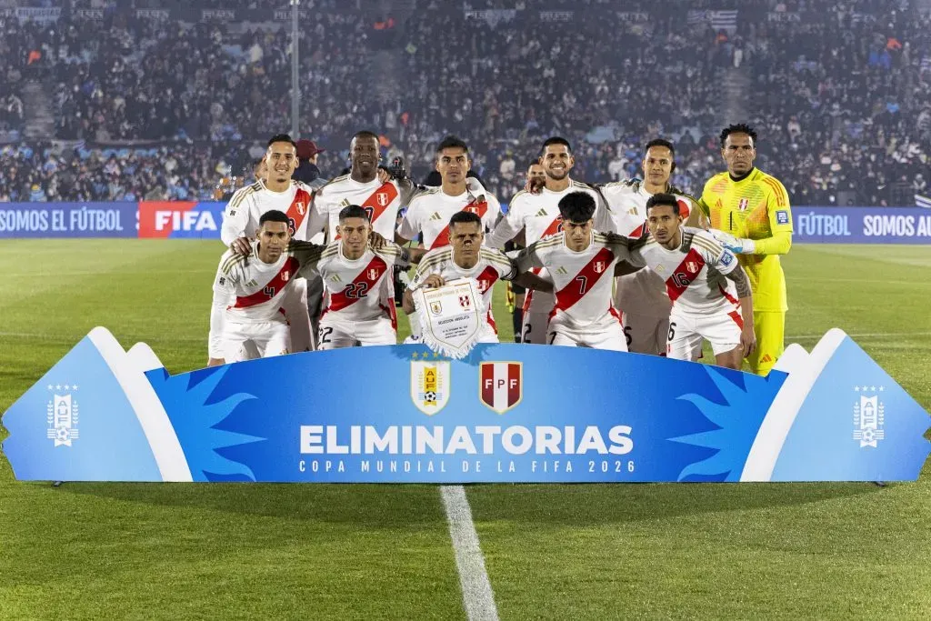 Perú viene de perder ante Uruguay. (Foto: Getty).