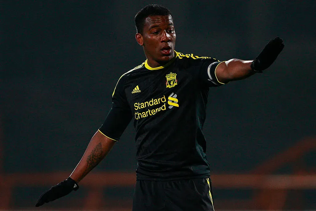 Andre Wisdom vistió la camiseta del Liverpool en 22 ocasiones de forma profesional. (Getty)