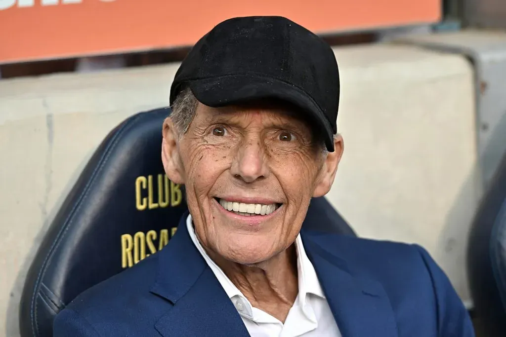Miguel Ángel Russo, DT de Boca. (Luciano Bisbal/Getty Images)