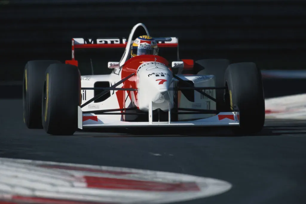 El británico corrió más de 60 Grandes Premios en la F1.