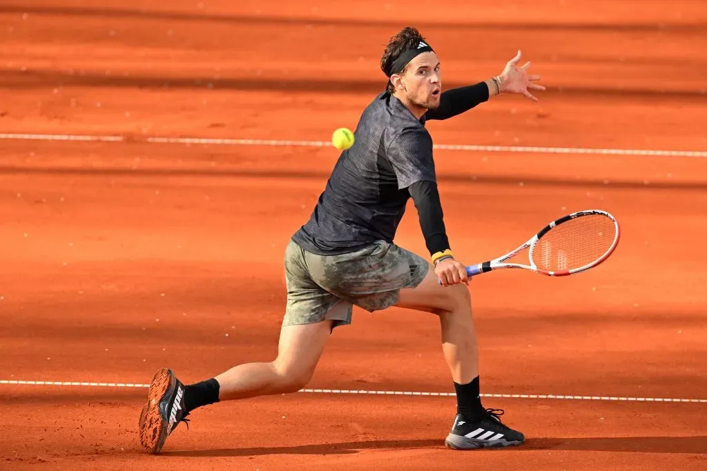 Thiem en 2023. (Foto: Getty).