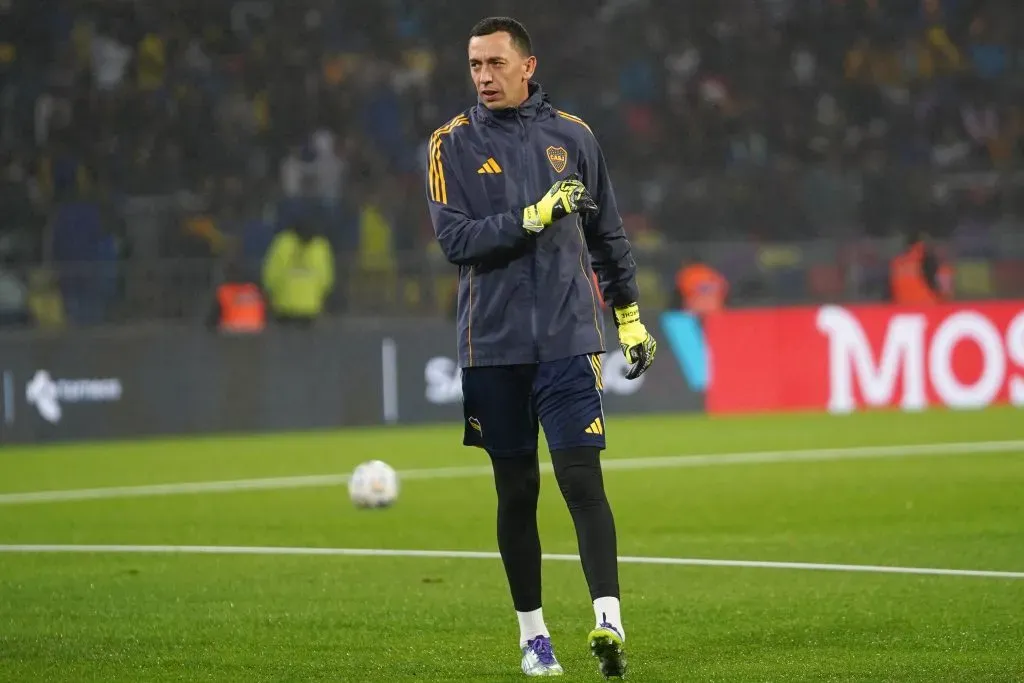 Agustín Marchesín. (Foto: Getty).