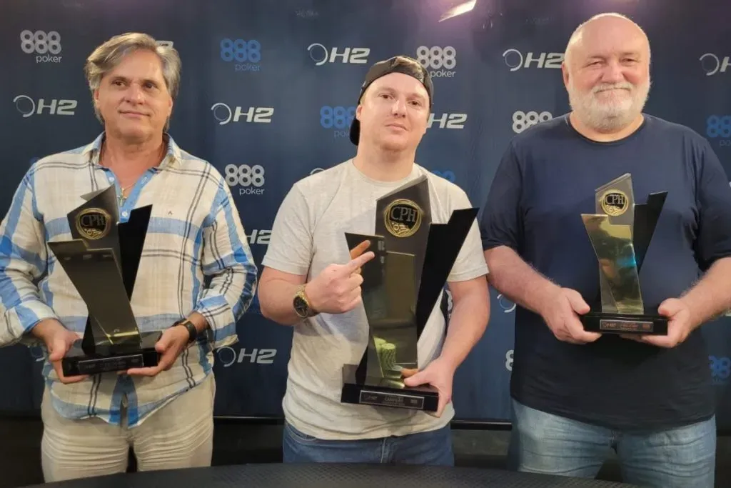 Luiz Miranda, Dilermando Bianchini e Luiz Marin (Foto: Divulgação/CPH)