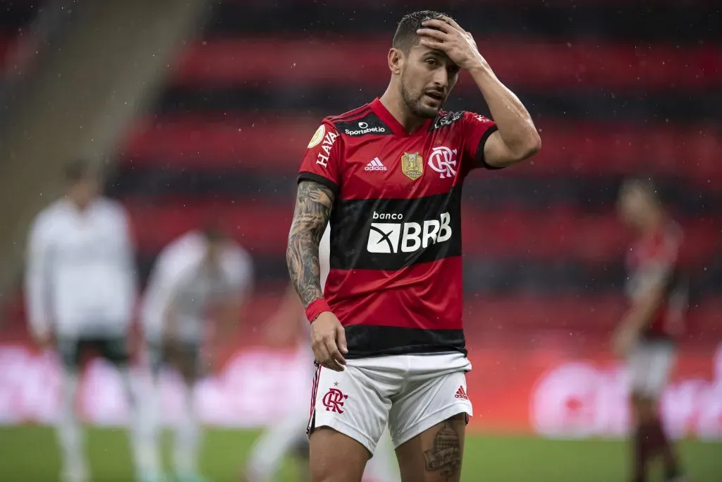 Foto: Jorge Rodrigues/AGIF – Arrascaeta