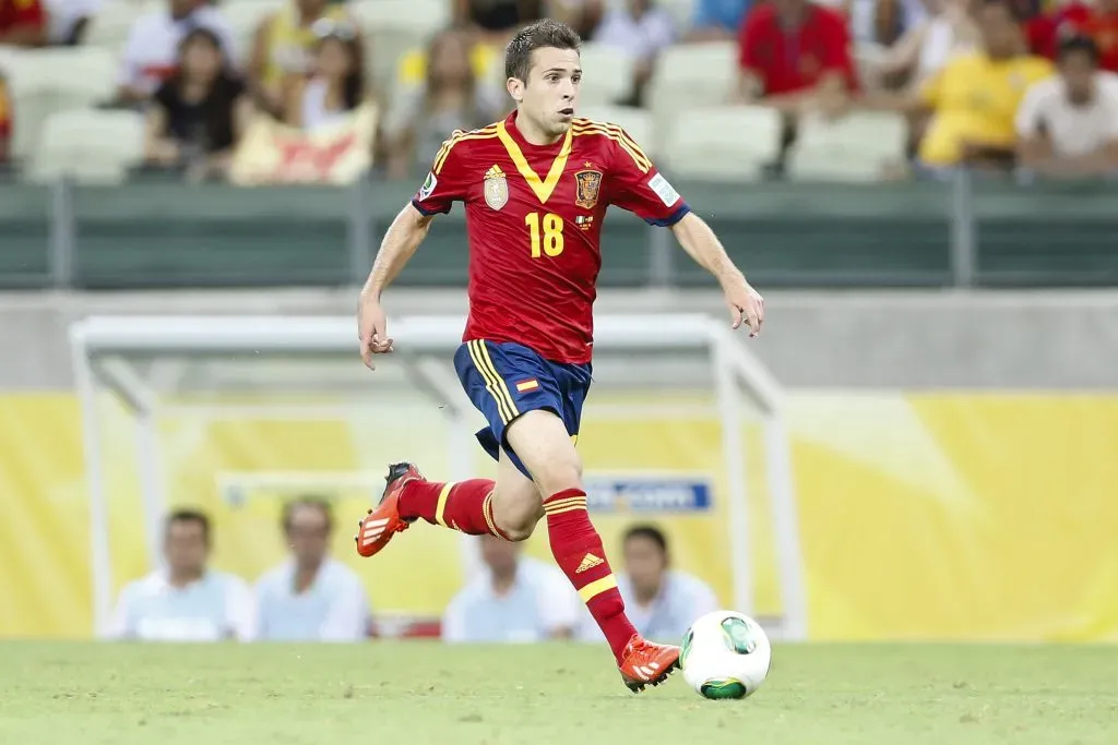 Foto: Piervi Fonseca/AGIF – Jordi Alba tem ótimas passagens pela Seleção da Espanha.