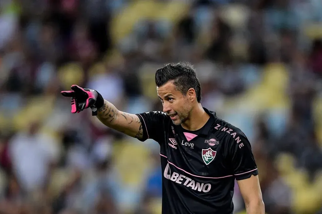 Fábio chegou ao Nense em 2022. Foto: Thiago Ribeiro/AGIF