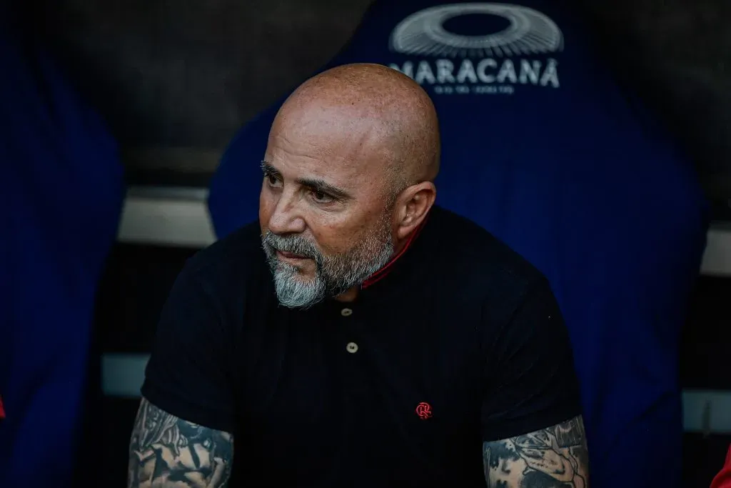 Foto: Thiago Ribeiro/AGIF – Jorge Sampaoli