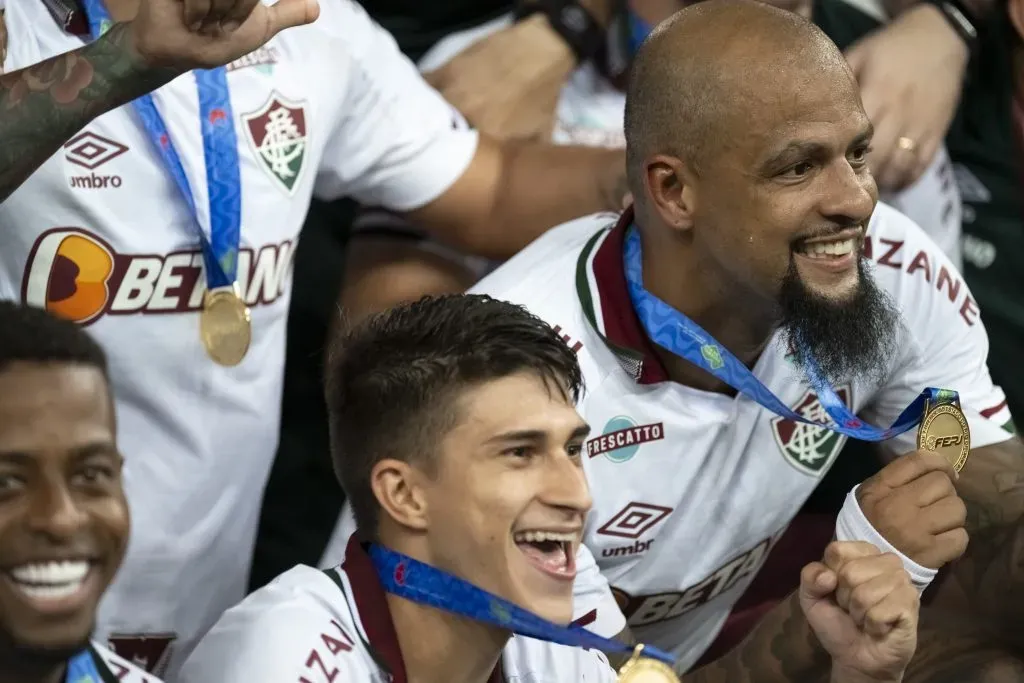 Foto: Jorge Rodrigues/AGIF – Felipe Melo foi campeão no Fluminense