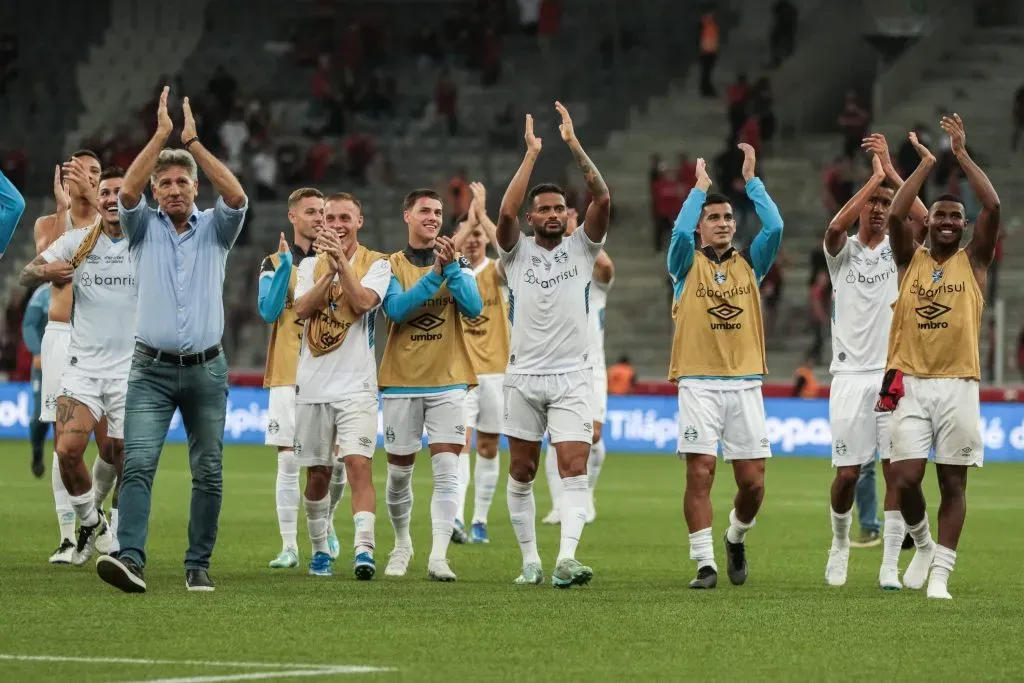 Foto: Robson Mafra/AGIF – Grêmio venceu o Athletico-PR