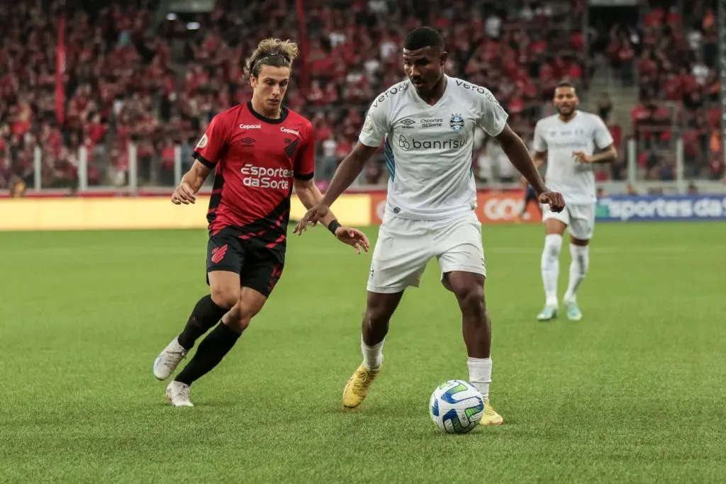 Foto: Robson Mafra/AGIF – Athletico-PR foi superado pelo Grêmio
