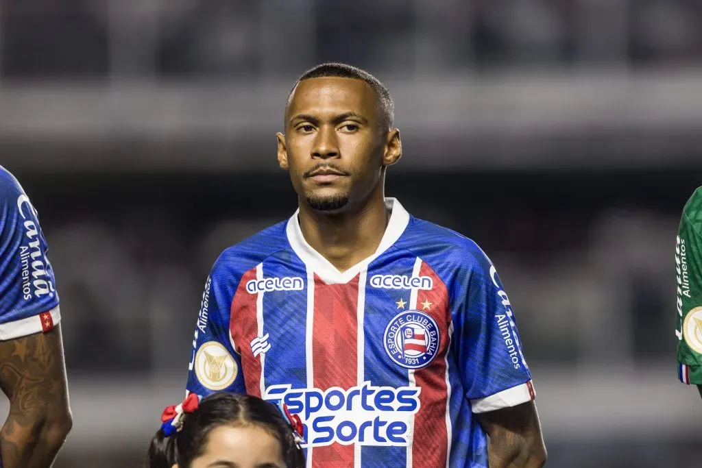 Ademir está em baixa no Bahia. Foto: Abner Dourado/AGIF
