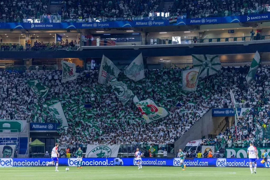 Foto: Ettore Chiereguini/AGIF – Allianz Parque lotado em jogo do Palmeiras