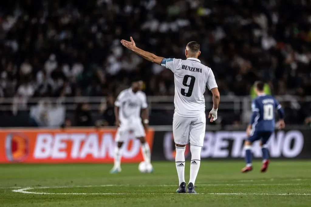 Foto: Pedro Martins/AGIF – Benzema pode deixar o Real Madrid após 14 anos de sucesso e glórias no Santiago Bernabéu