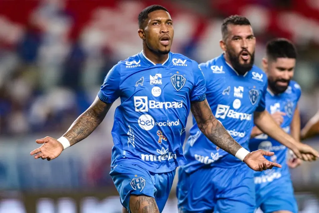  Foto: Fernando Torres/AGIF - Mário Sérgio, artilheiro do Paysandu na temporada