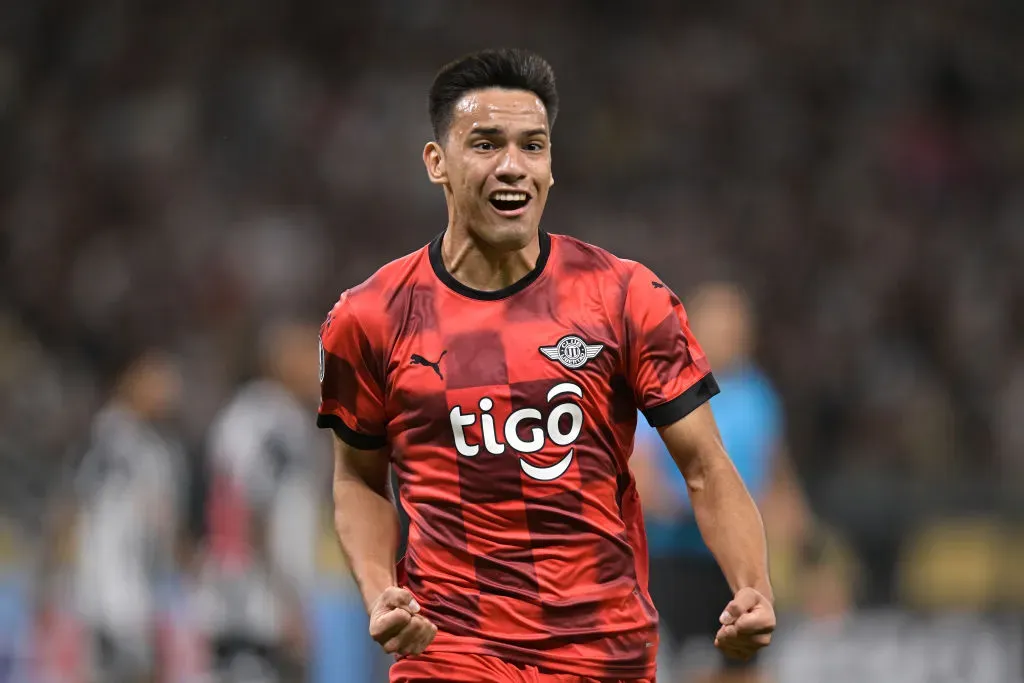 Diego Gómez está na mira do Atlético Mineiro. Foto: Pedro Vilela/Getty Images