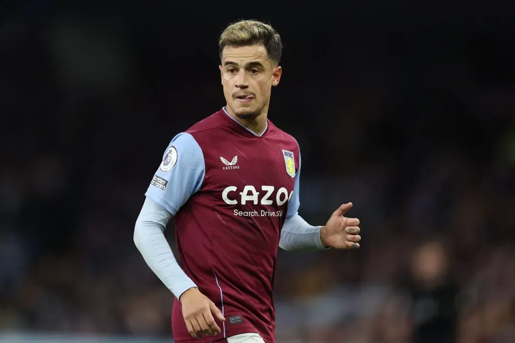 Foto: Richard Heathcote/Getty Images – Coutinho foi alvo do Vasco nesta temporada