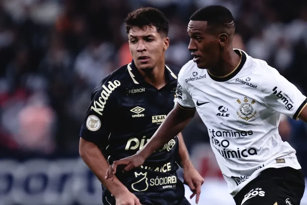 Foto: Ettore Chiereguini/AGIF – Robert Renan foi revelado no Corinthians