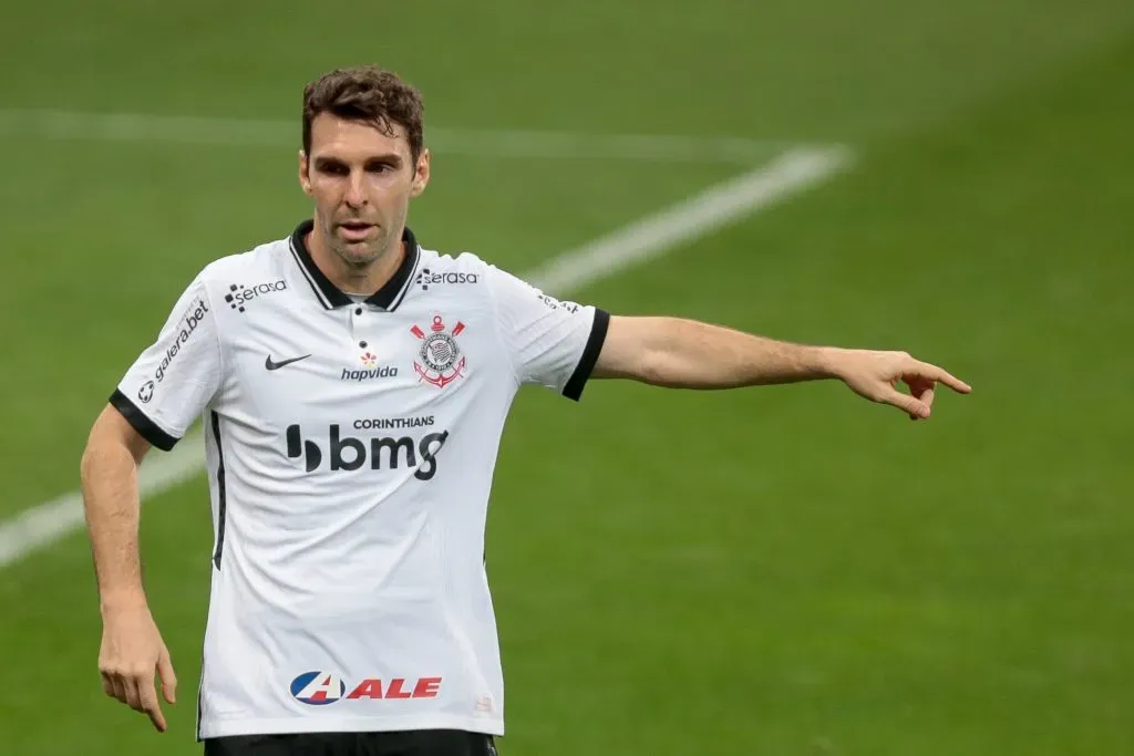 SP – Sao Paulo – 28/10/2020 – COPA DO BRASIL 2020, CORINTHIANS X ATLETICO-MG – Boselli jogador do Corinthians durante partida contra o Atletico-MG no estadio Arena Corinthians pelo campeonato Copa do Brasil 2020. Foto: Marcello Zambrana/AGIF