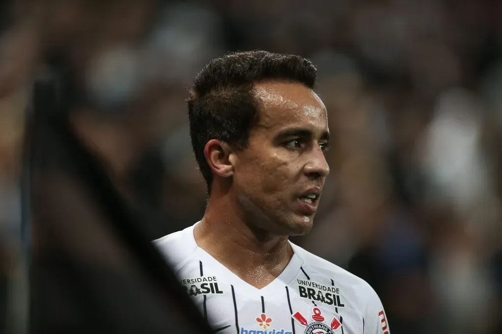 SP – Sao Paulo – 22/08/2019 – Copa Sul-Americana 2019, Corinthians X Fluminense – Jadson jogador do Corinthians durante partida contra o Fluminense no estadio Arena Corinthians pelo campeonato Copa Sul-Americana 2019. Foto: Marcello Zambrana/AGIF
