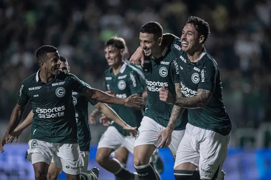 Foto: Heber Gomes/AGIF – Goiás foi campeão da Copa Verde