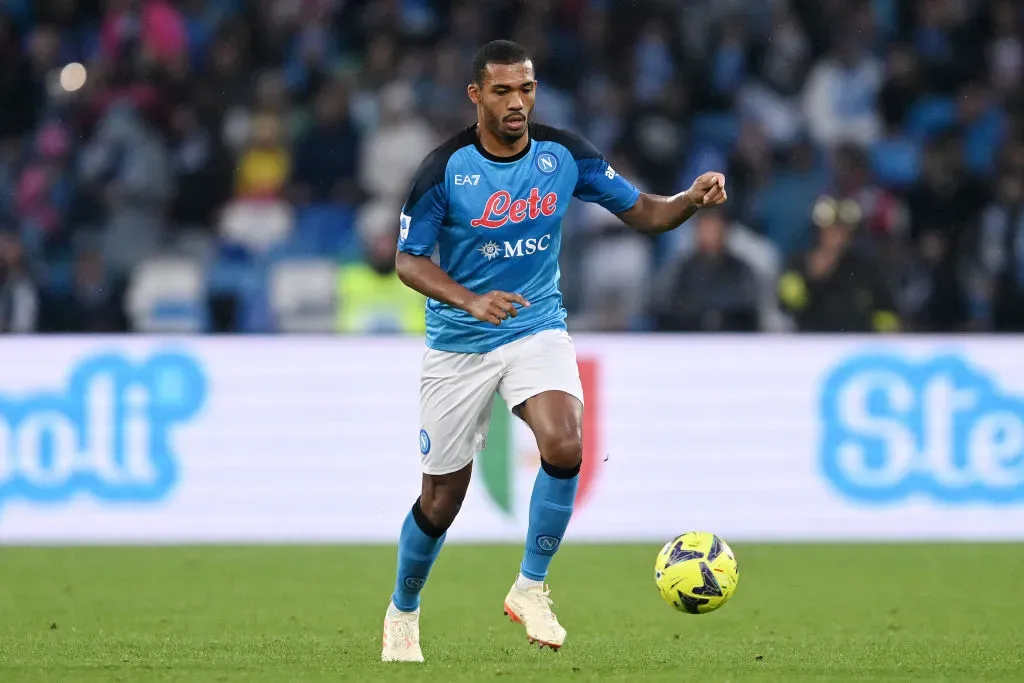 Juan Jesus está na mira do Fluminense. Foto: Francesco Pecoraro/Getty Images