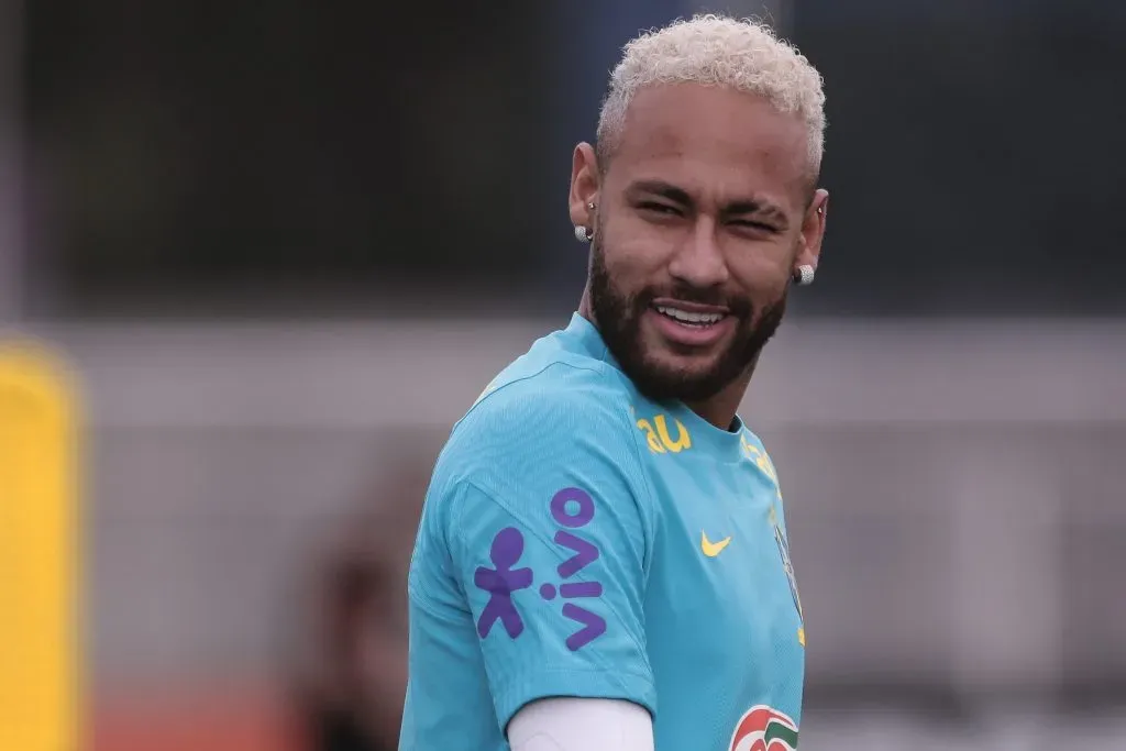 Foto: Ettore Chiereguini/AGIF – Neymar