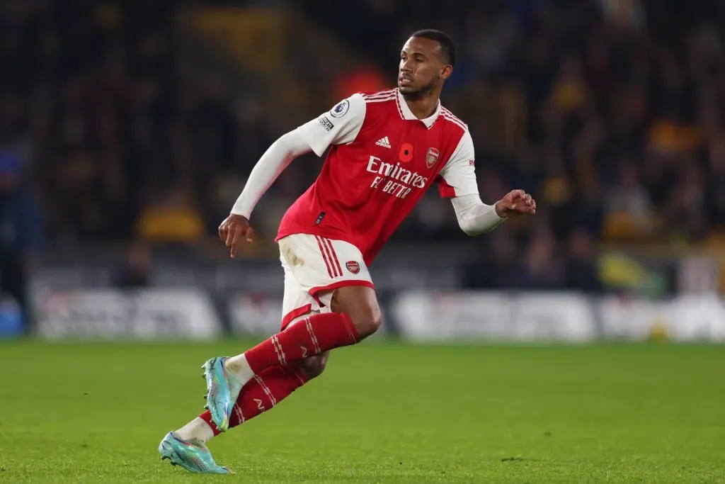 Foto: Marc Atkins/Getty Images – Gabriel Magalhães é titular do Arsenal